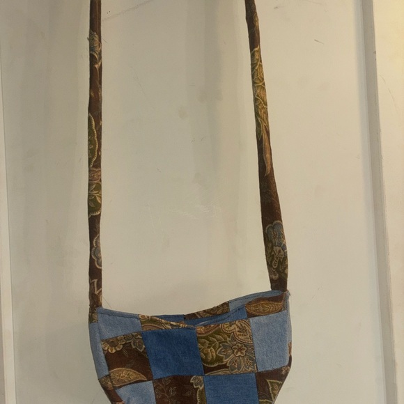 Handmade patchwork shoulder bag 🤎 - Picture 4 of 4